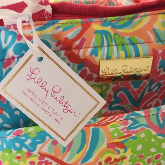 Lilly Pulitzer Large Insulated Cooler Bag NWT - Picture 2 of 9